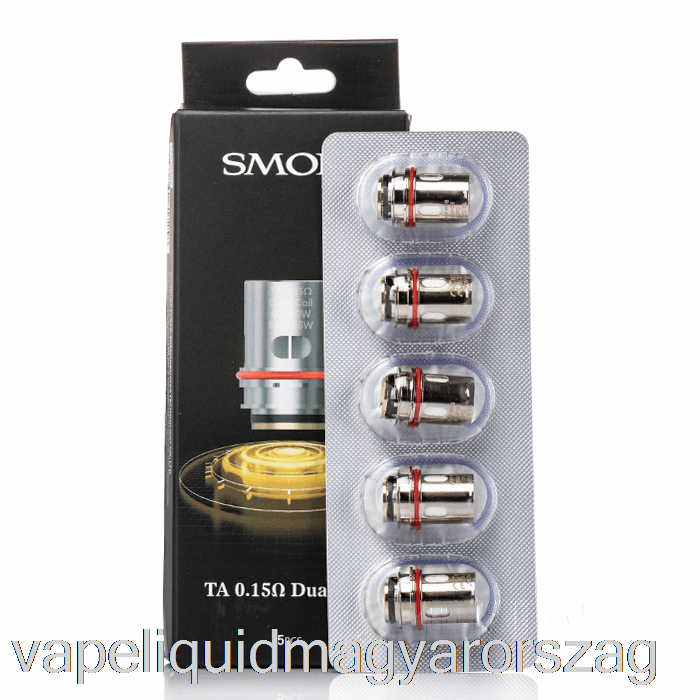 Smok Ta Cseretekercsek 0,15ohm Ta Dual Coils Vape Liquid